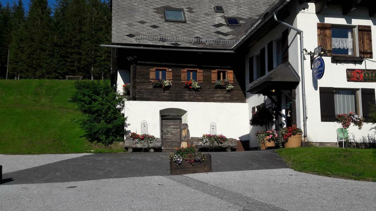 Отель Alpengasthof Hoiswirt Modriach Экстерьер фото